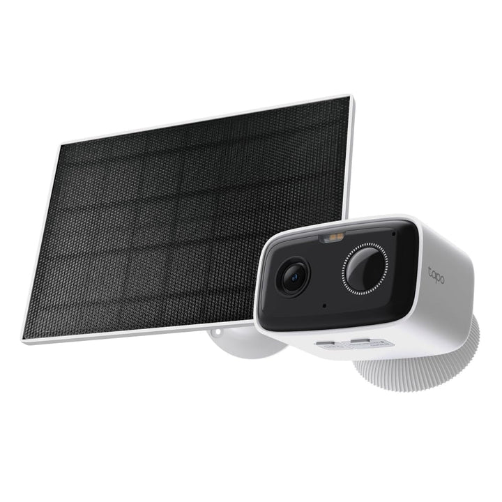Tapo C400 KIT 1080p Solar Überwachungskamera für aussen, Farbnachtsicht, WLAN 2,4 GHz, Zwei-Wege-Aud