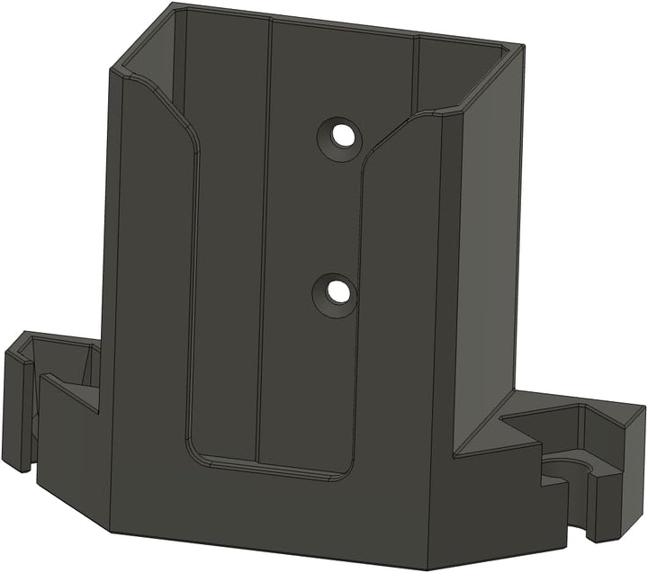 RADWERK Wandhalterung für das Shimano E-Bike Ladegerät EC-E6002 [INKL. GRATIS MONTAGEKIT]