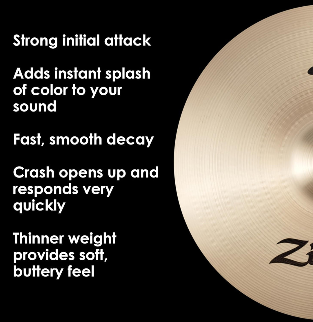 Zildjian A Zildjian Series - 18" Fast Crash Cymbal 18 Zoll Fash Crash, 18 Zoll Fash Crash