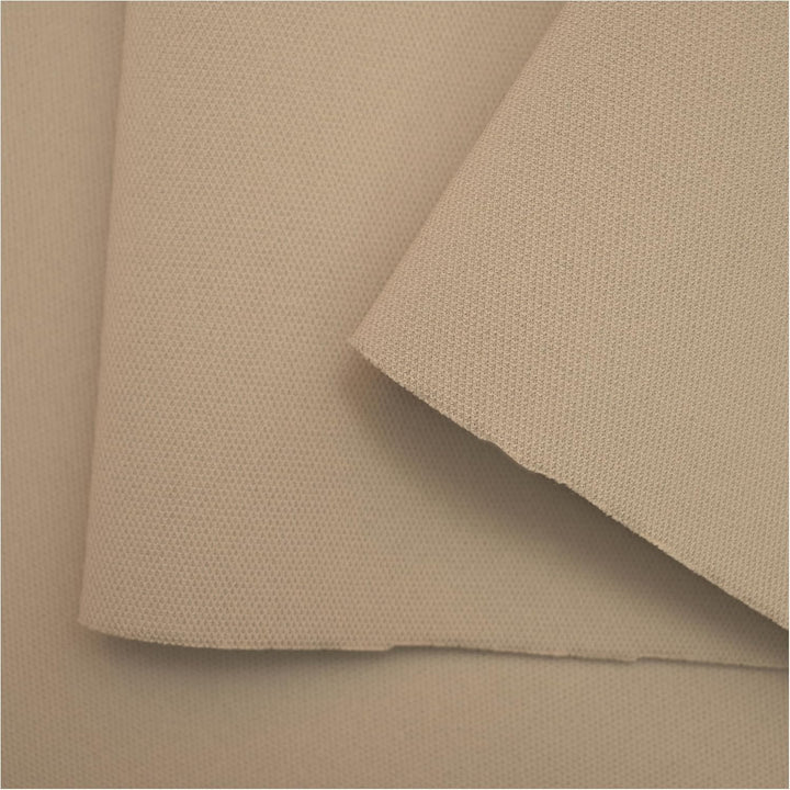 Autohimmelstoff Himmelstoff Dachhimmel Himmel mit 3mm Schaum und Netz Meterware (CP-004-Beige-3mm) |