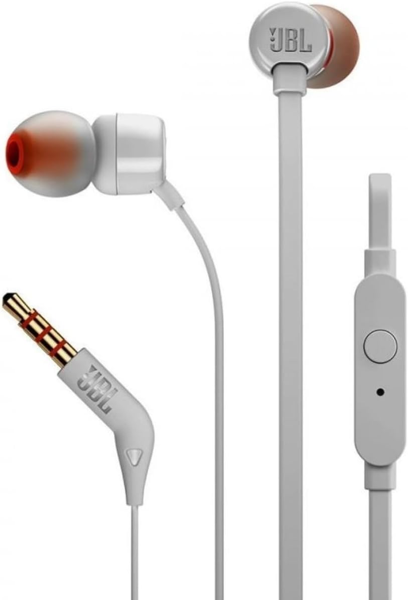 JBL T110WHT purebass Kopfhörer – Weiss, weiß