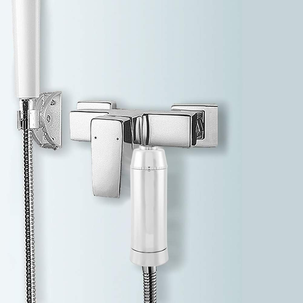 Baden Dusche Filter Duschen Wasserfilter Filtration Reinigung Duschkopf Filter für Home Bad g1 / 2 "