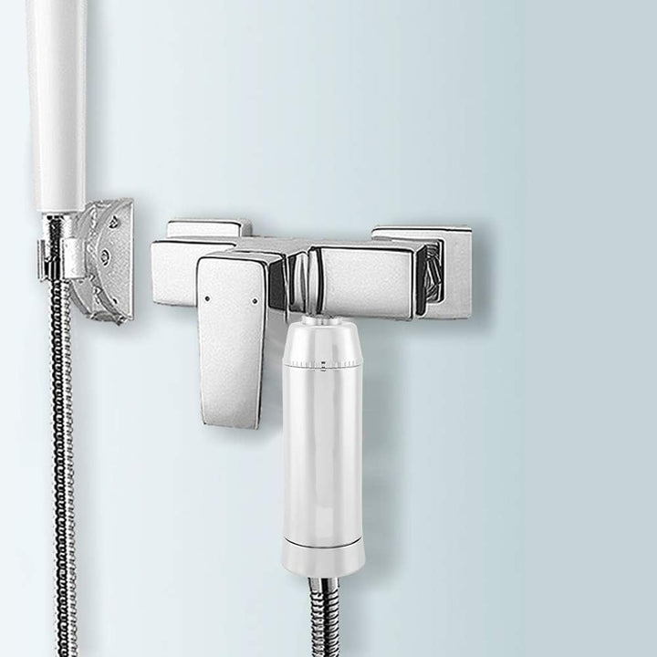 Baden Dusche Filter Duschen Wasserfilter Filtration Reinigung Duschkopf Filter für Home Bad g1 / 2 "