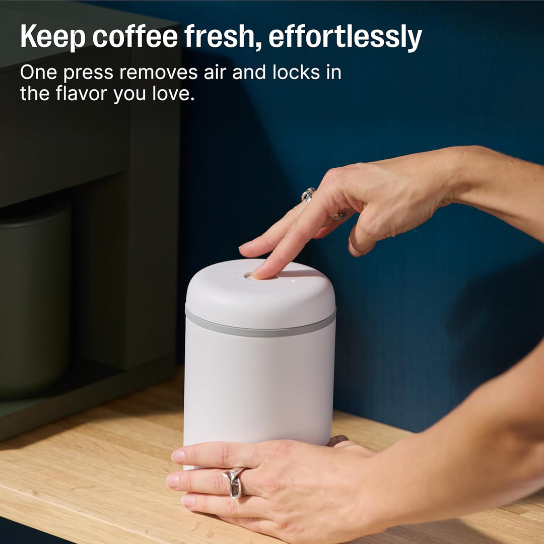Fellow Atmos Elektrische Vakuumkanister & Vorratsbehälter – Luftdichte Kaffee- & Lebensmittelbehälte