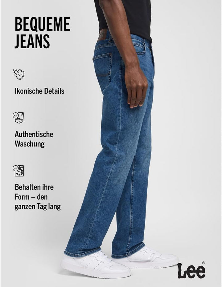Lee Herren Straight Fit Xm Jeans 29W / 32L General, 29W / 32L General