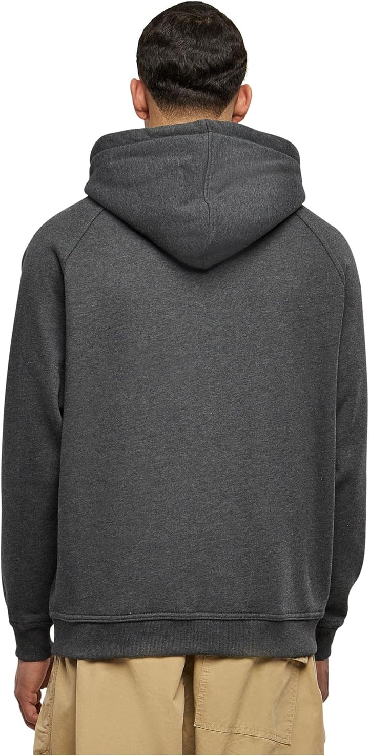 Urban Classics Herren Kapuzenpullover Blank Hoody, klassischer Hoodie für Männer, Loose Fit, Grössen