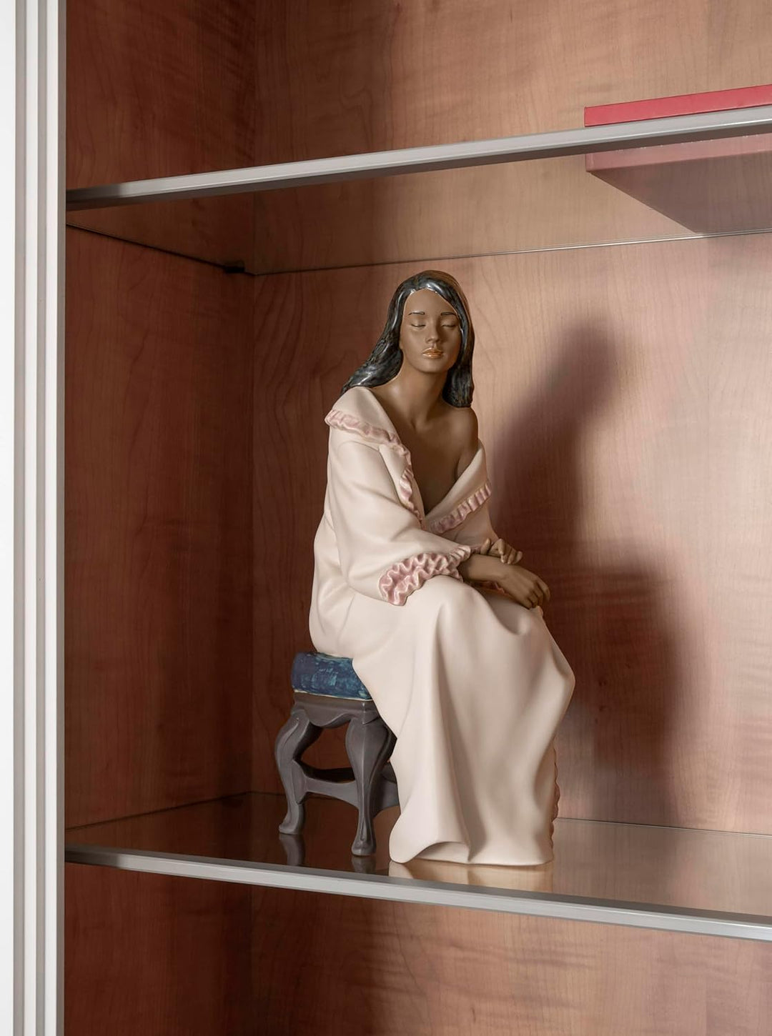 NAO by Lladro Morning Repose Porcelain Figurine from The GRES Collection