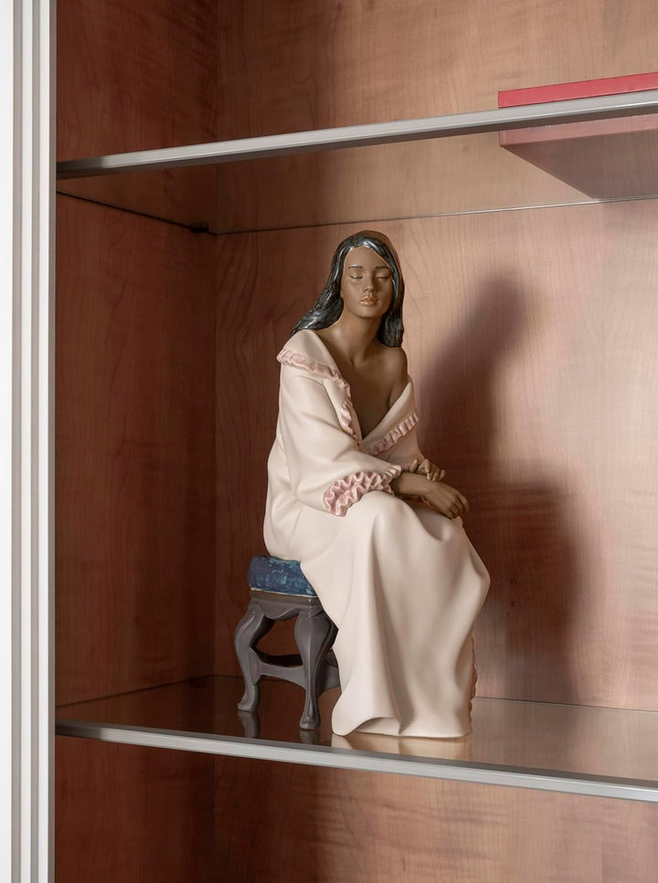NAO by Lladro Morning Repose Porcelain Figurine from The GRES Collection