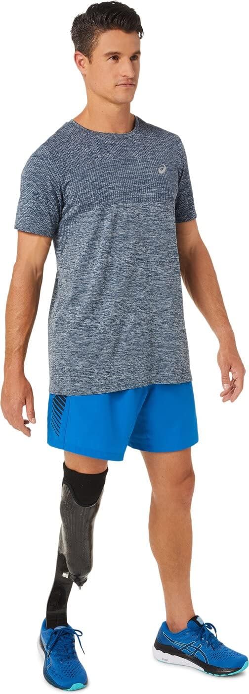 Asics S Steel Blue/Nova Orange, S Steel Blue/Nova Orange