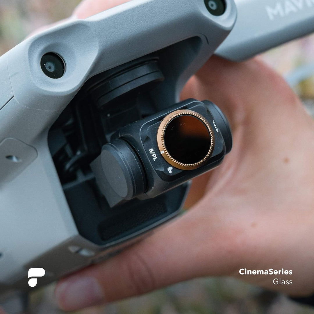 PolarPro - DJI Mavic Air 2 - Cinema Series - Vivid Collection - ND8/PL - ND16/PL - ND32/PL - Drohnen