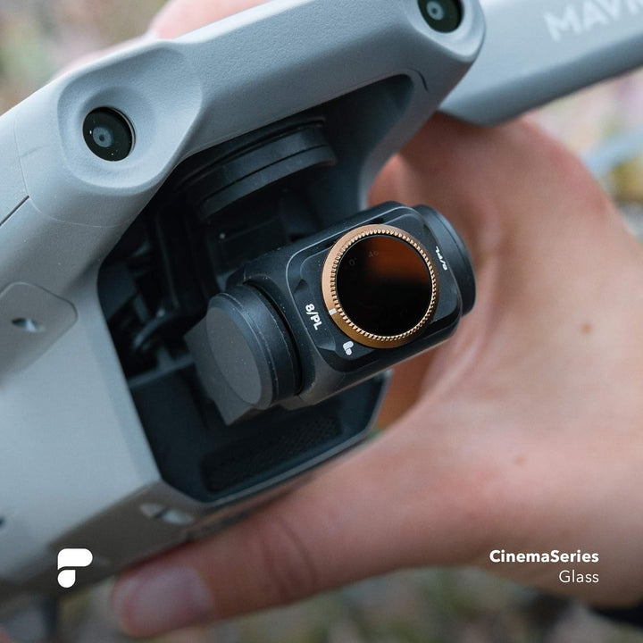 PolarPro - DJI Mavic Air 2 - Cinema Series - Vivid Collection - ND8/PL - ND16/PL - ND32/PL - Drohnen