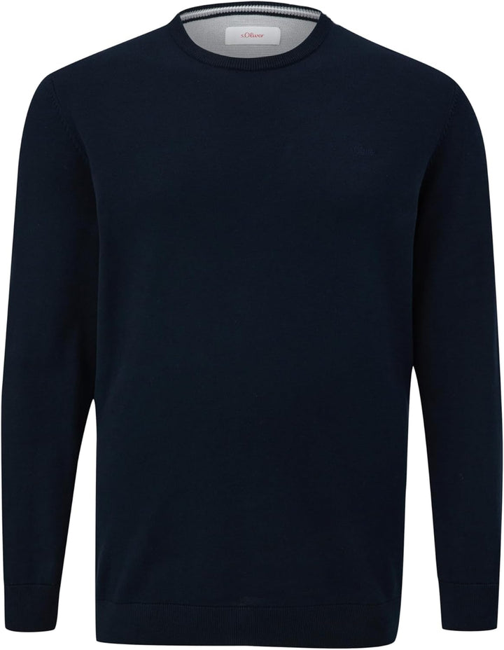 s.Oliver Pullover mit Crew Neck Herren XXL 5978_navy, XXL 5978_navy