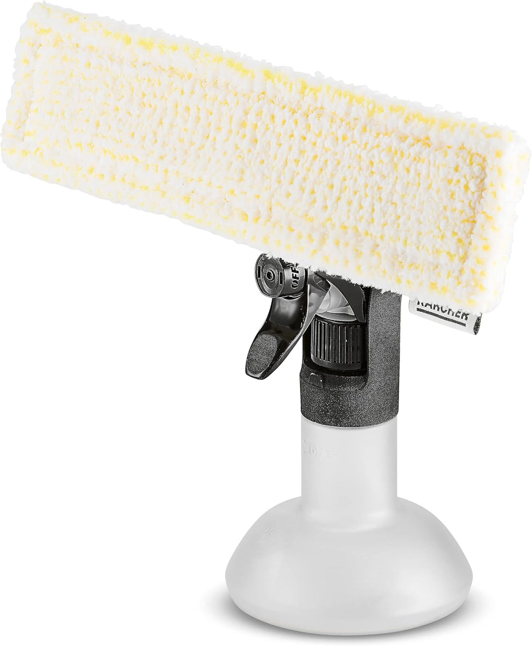 Kärcher Sprühflaschenset Extra inkl. Mikrofaser-Wischbezug mit Klett-Befestigung, breitem und schmal