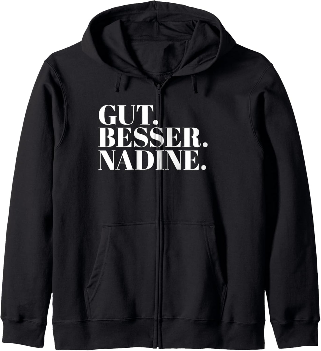 Gut Besser Nadine Kapuzenjacke