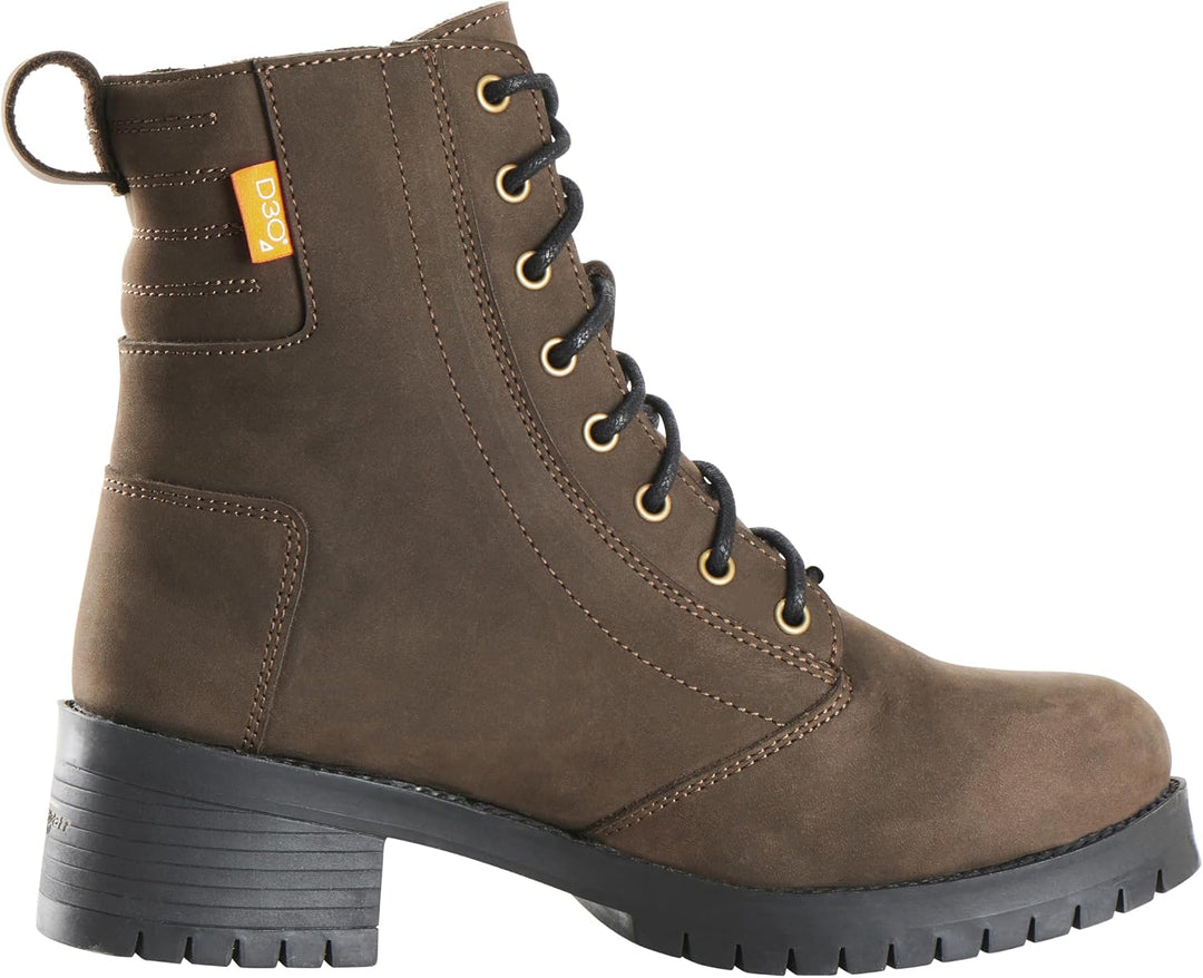 Furygan Damen Janis Lady D3o Motorradschuhe 38 EU Braun, 38 EU Braun