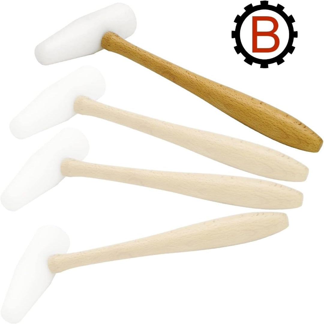 Nylon-Hammer BULLONGÈ DAP5 für die Metallverformung - Hammer für Juweliere, Goldschmied, Uhrmacher e