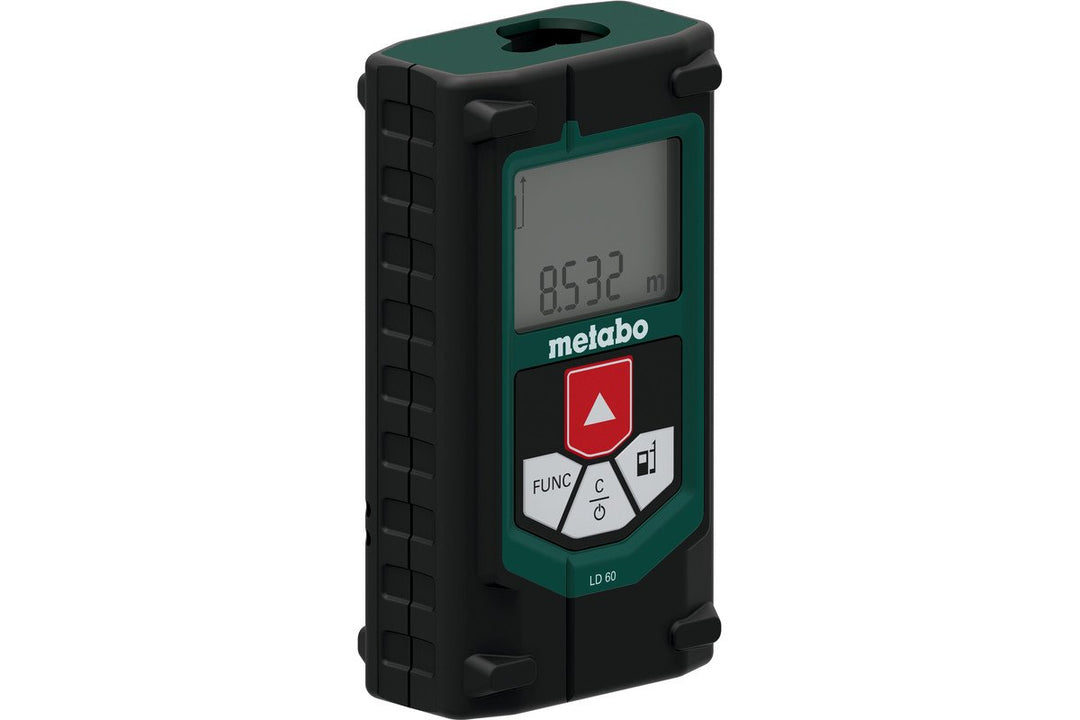 Metabo Laser-Distanzmessgerät LD 60 (606163000) Karton, Laserklasse: 2 , Wellenlänge: 635 nm, Lichtl