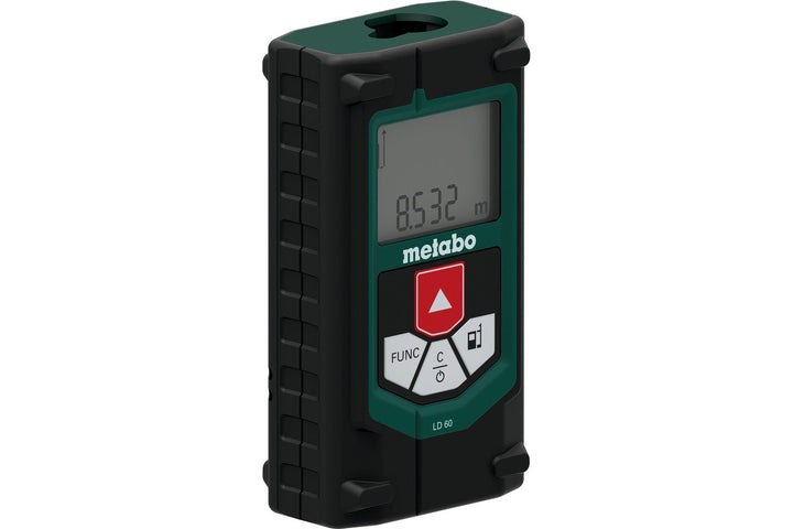 Metabo Laser-Distanzmessgerät LD 60 (606163000) Karton, Laserklasse: 2 , Wellenlänge: 635 nm, Lichtl