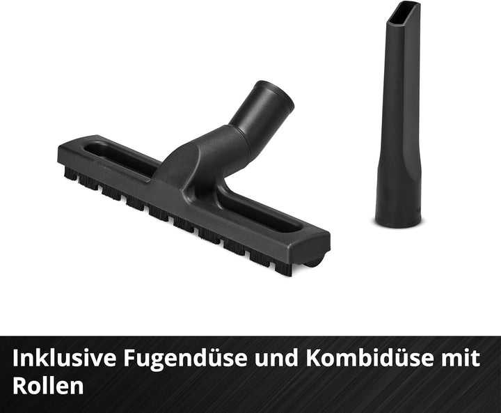 Einhell Nass-Trockensauger TC-VC 2045 (850 Watt, 180 mbar Saugleistung, 20 L Auffangbehälter, Blasan