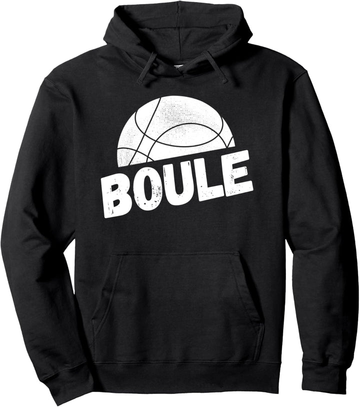 Boule Petanque Kugeln Pétanque Boccia Boulen Boulespieler Pullover Hoodie