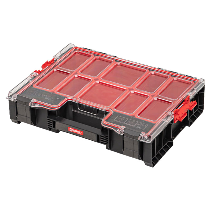 QBRICK Sortimentskasten Kleinteilemagazin – 450 x 360 x 110 mm – Premium Sortierkasten Wekzeugbox mi