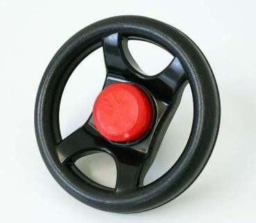 Rolly Toys Lenkrad schwarz für rollyKid und rollyMinitrac auch für Ferbedo Truckrutscher