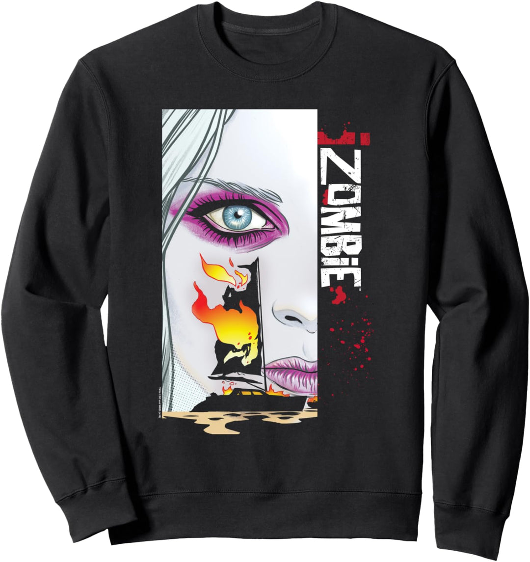 iZombie Liv Comic Cover Sweatshirt