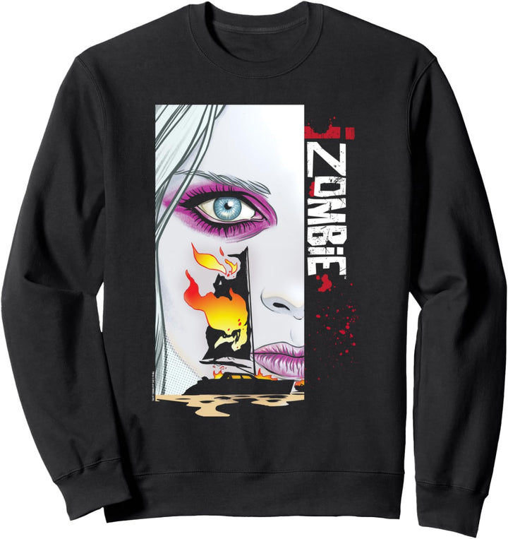iZombie Liv Comic Cover Sweatshirt