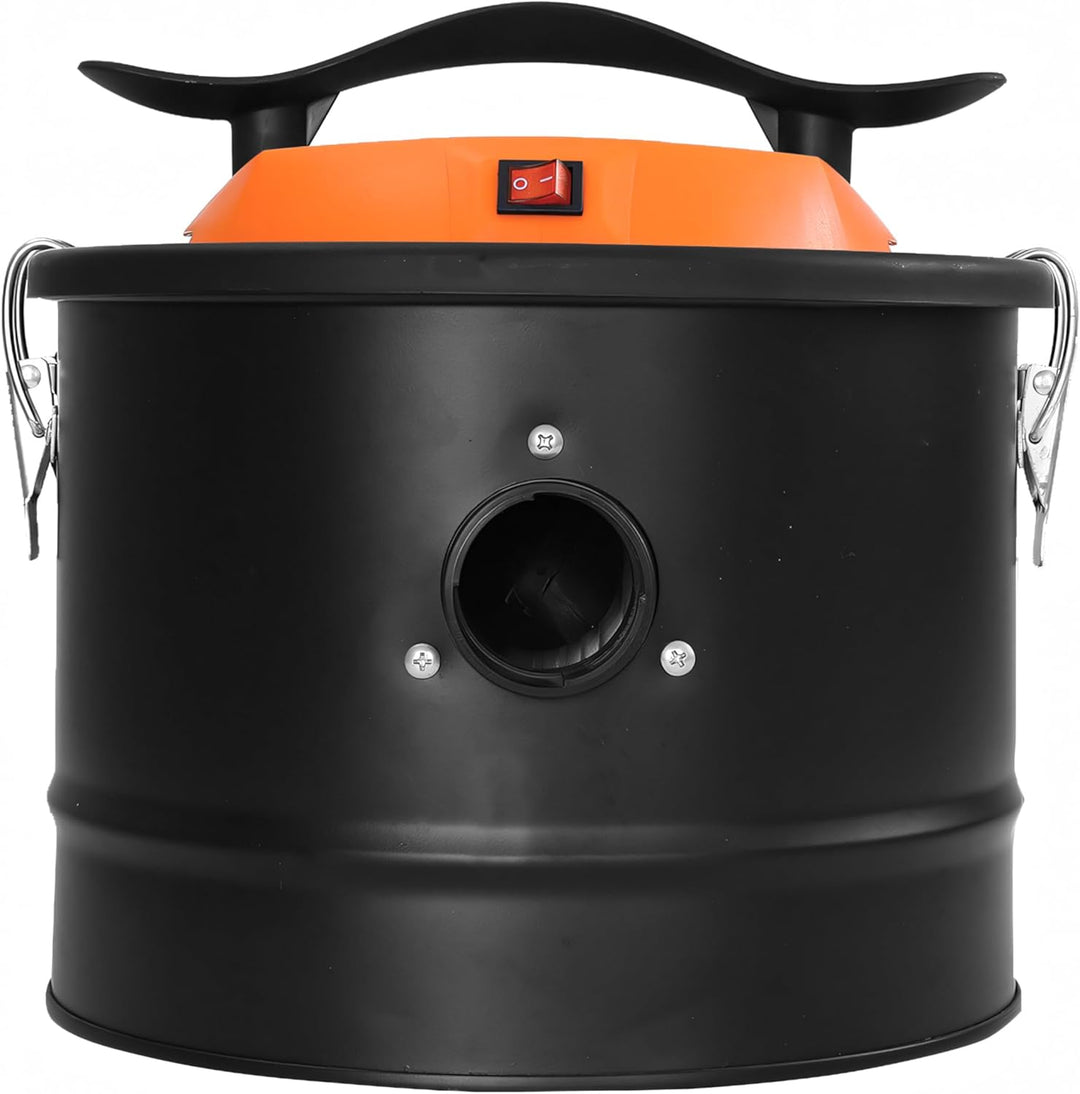 Retoo Aschesauger für Kamin 10L 800W mit HEPA Filter & DUAL Filtersystem, Starker Kaminsauger mit Bl