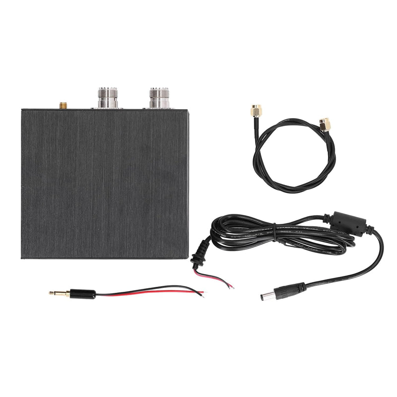SDR-Transceiver-Schalter, 100 W DC Bis 160 MHz, Antennen-Sharer, TR-Schalterbox, Aluminiumlegierung,