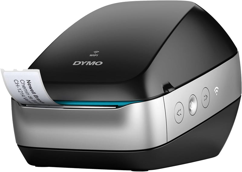 DYMO LabelWriter Wireless Etikettendrucker, Drucken Sie Etiketten mit Wi-Fi & USB, 300 dpi. Thermodi