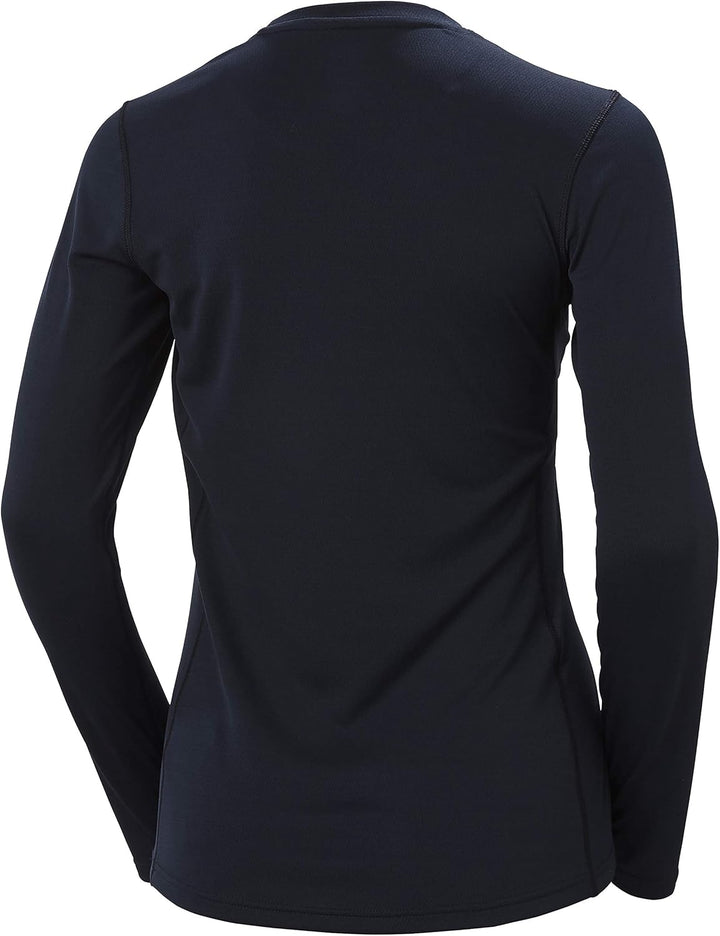 Helly Hansen Damen HH Lifa Active Solen Langarmshirt M Navy, M Navy