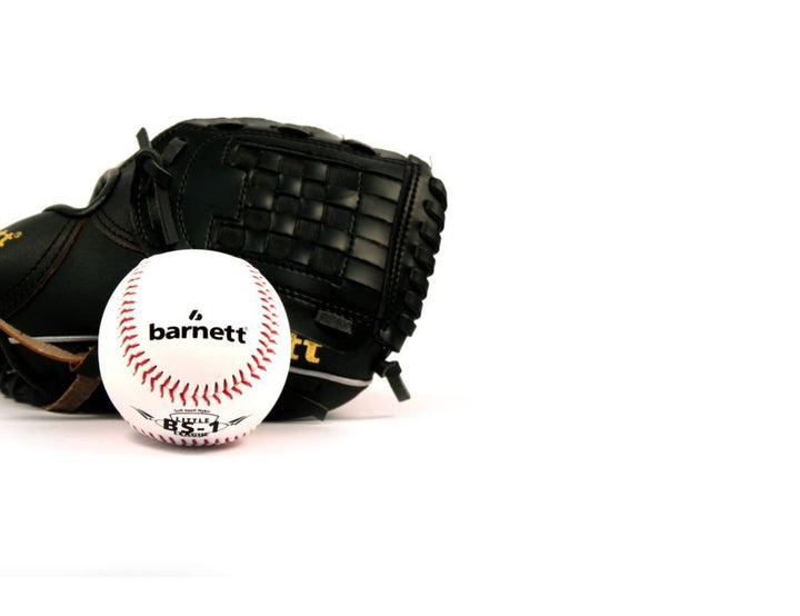 BARNETT GBJL-4 Baseball Set, Handschuh & Ball, Youth, PU (JL-102, BS-1)