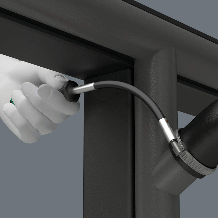 Wera 05134000001 Kraftform Micro Big Pack 1 Schraubendrehersatz, 25-teilig & 05028160001 392 Bit-Han