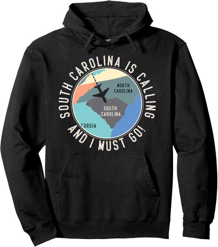 South Carolina ruft an und ich muss nach South Carolina State Pullover Hoodie