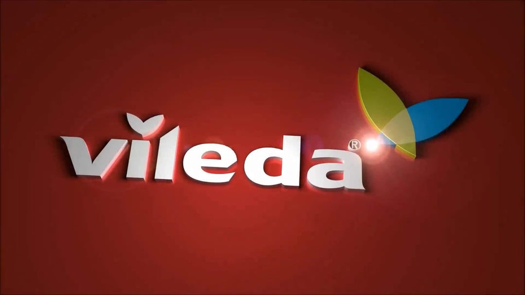 Vileda 1-2-Spray Bodenwischer mit integriertem Sprühtank im Stiel A 1 Single
