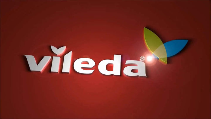 Vileda 1-2-Spray Bodenwischer mit integriertem Sprühtank im Stiel A 1 Single