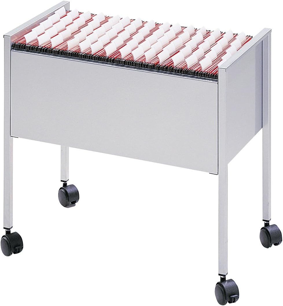 Durable Eco Hängemappenwagen 80 Folio, grau, 309610, Grau