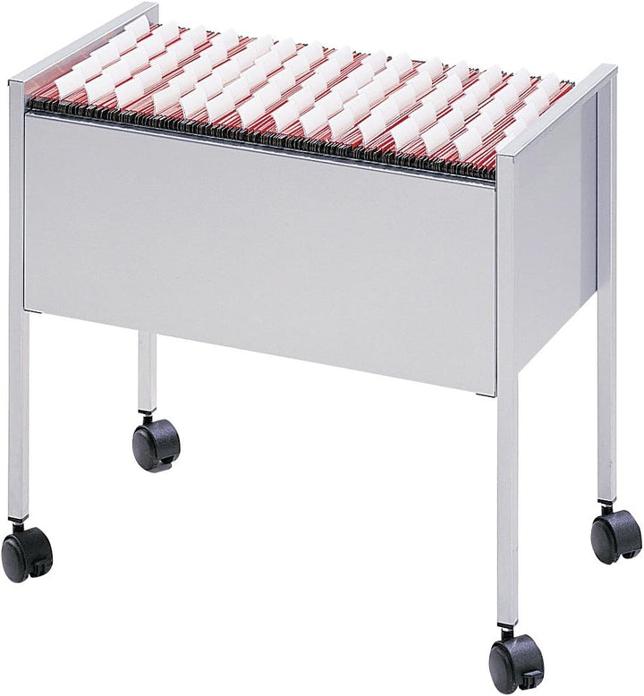 Durable Eco Hängemappenwagen 80 Folio, grau, 309610, Grau