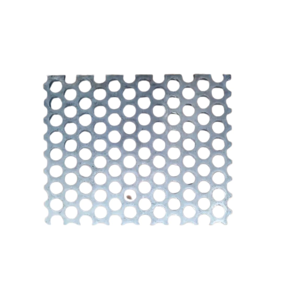 Lochblech aus Edelstahl, Feuerschale für Pellets, Haselnuss, für alle Marken, Stärke 3 mm