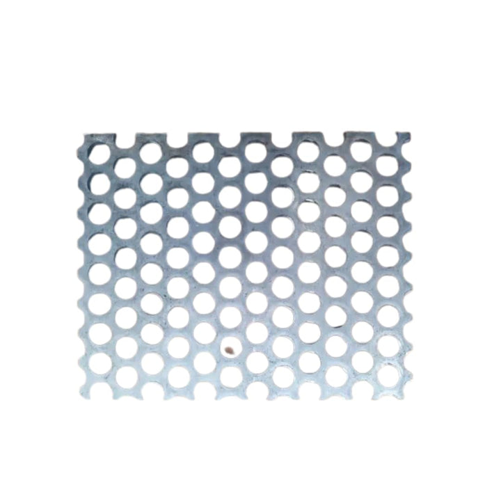 Lochblech aus Edelstahl, Feuerschale für Pellets, Haselnuss, für alle Marken, Stärke 3 mm