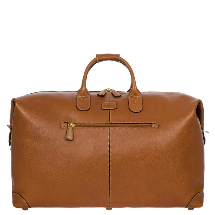 22 Zoll Reisetasche Life Pelle, Einheitsgrösse.Leather Cognac, Cognac
