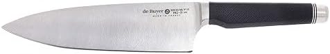 DeBuyer 4281.21 Chefmesser, Edelstahl, Silber, 27.9 x 20.1 x 10.9 cm