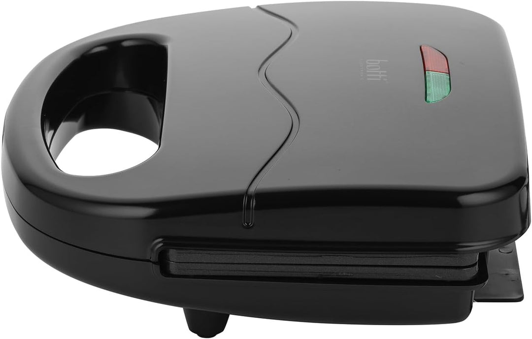 Botti Sandwich Snack-Toaster | 750W Leistung | Antihaftbeschichtung | Überhitzungsschutz | Kompaktes