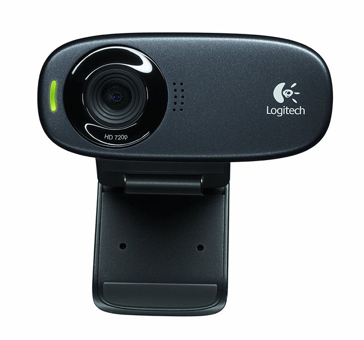 Logitech C310 5MP 1280 x 720Pixel USB 2.0 Schwarz Webcam - Webcams (5 MP, 1280 x 720 Pixel, 640x480@