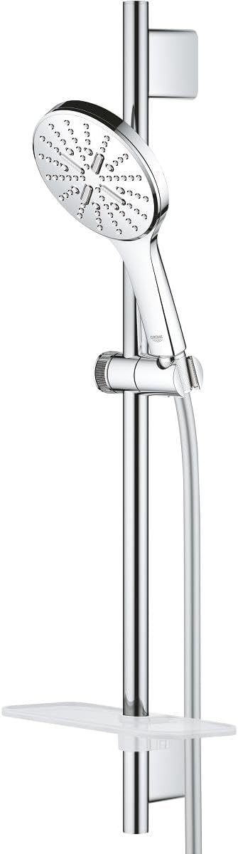 GROHE Rainshower SmartActive 130 - Brausestangenset (3 Strahlarten, 900mm Brausestange, inkl. Duscha