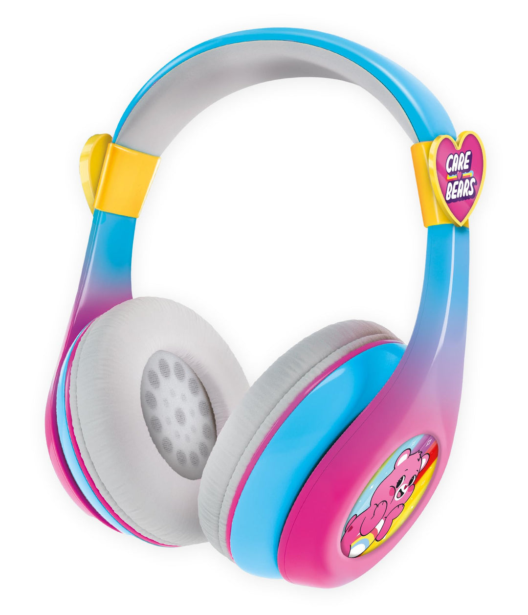 Lisciani - Care Bears - Bluetooth Kopfhörer für Kinder ab 4 Jahren - Kabellose Kinderkopfhörer mit L