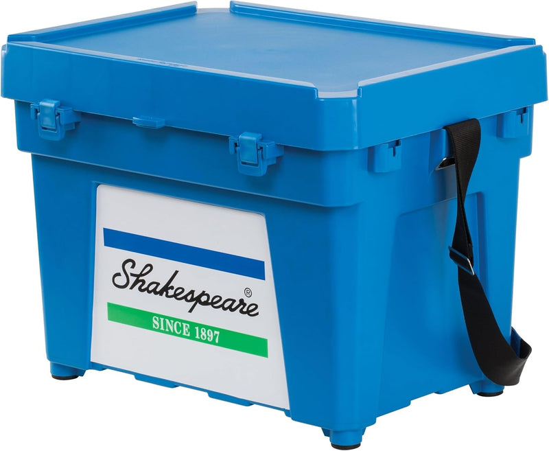 Shakespeare-Sitzkiste – stark wasserabweisend, grosse Aufbewahrungsmöglichkeit für Tackle – Doppelve