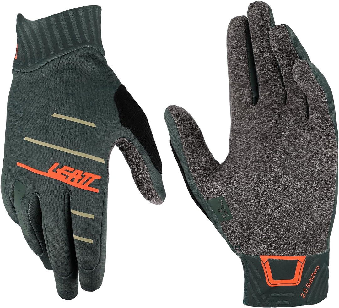 Leatt Unisex – Erwachsene Handschuhe MTB 2.0 Subzero, S/Eu7/Us8, Ivy, grau, S