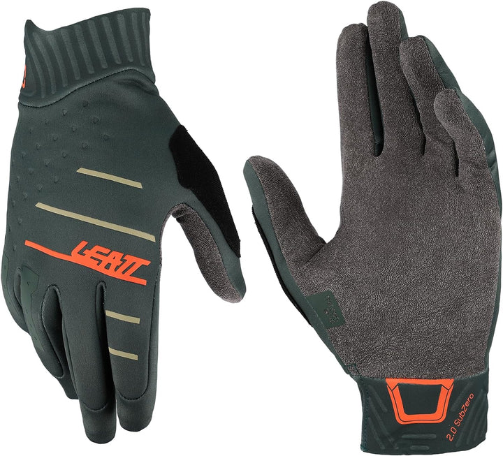 Leatt Unisex – Erwachsene Handschuhe MTB 2.0 Subzero, S/Eu7/Us8, Ivy, grau, S